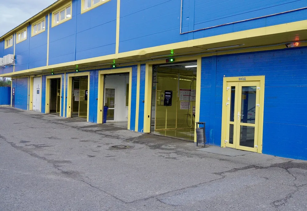 Автомойка на 6 потов