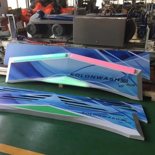 Автомойка Робот - вид комплекса под ключ