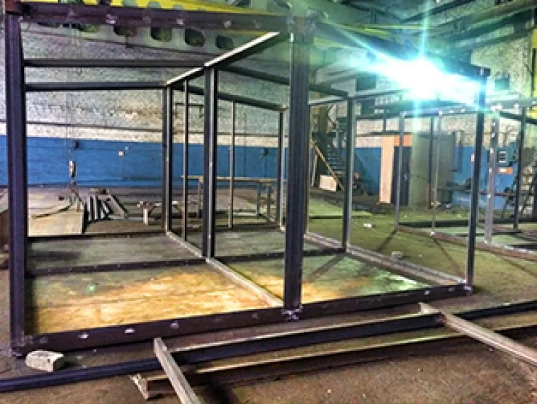 Изготовление вахтового городка