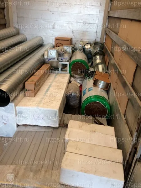 Отгрузка автомойки на два поста в город Карталы