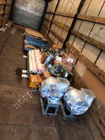 Отгрузка автомойки на два поста